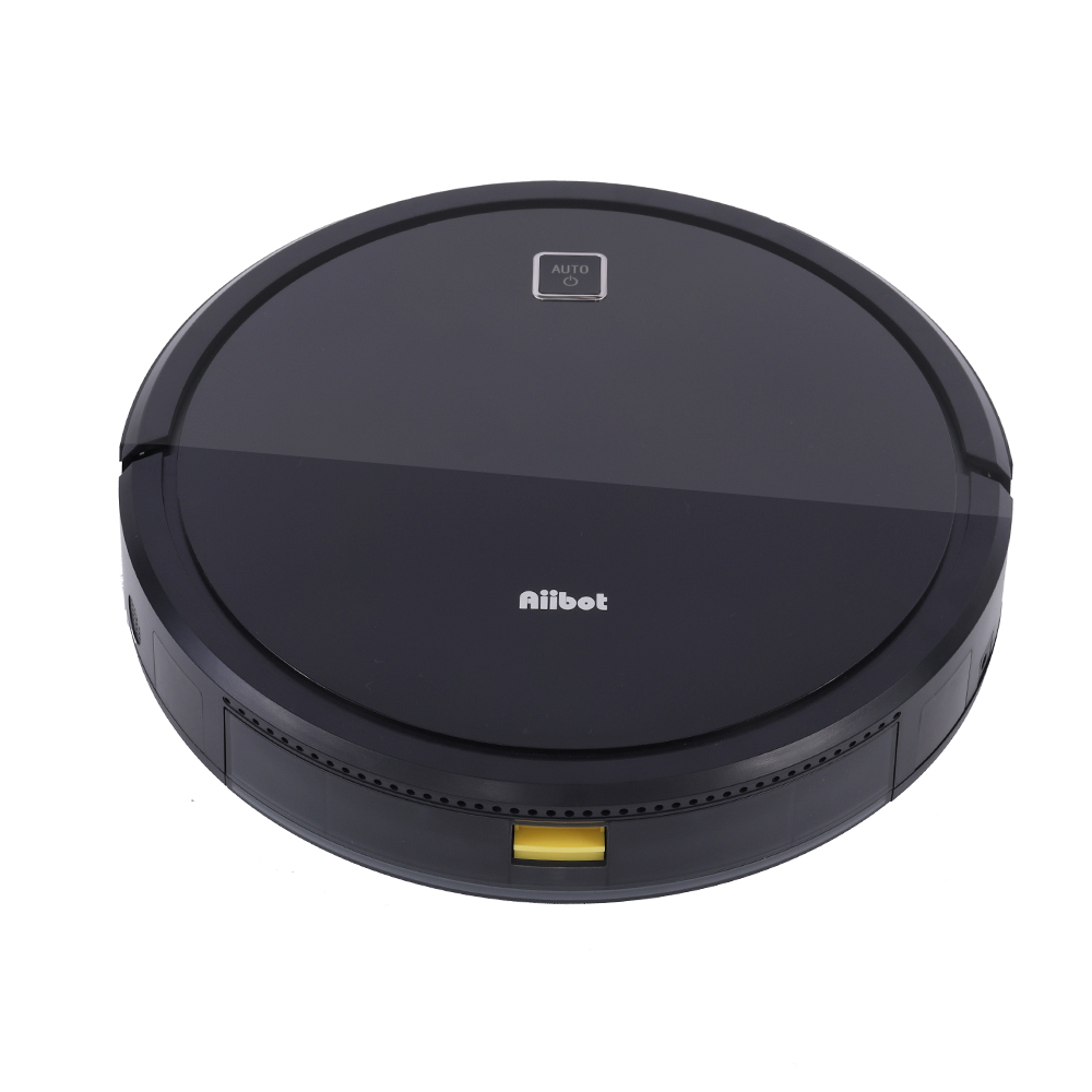 

Aiibot V9S Robot Vacuum Cleaner Household Sweep Mop Robotic Vacuum Cleaner 1500pa Suction, Schedule Cleaning, Auto Charging, Anti-drop, Anti-collision, Hepa Filter, 4 Modes for Pet Hair
