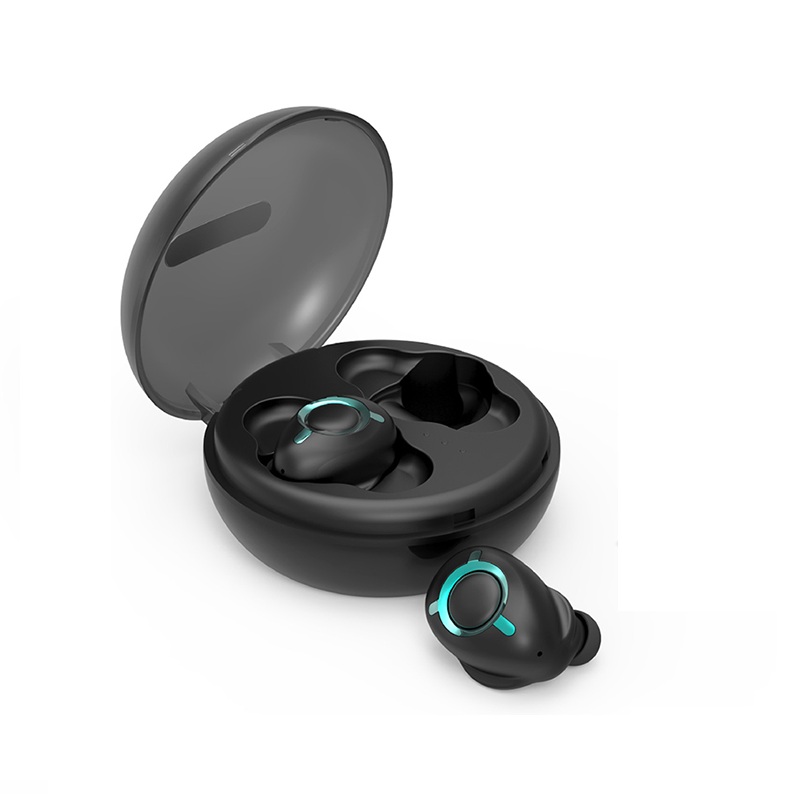 

[bluetooth 5.0] Bakeey TWS Portable Wireless Earphone Wireless Charging Mini Earbuds Bilateral Call Headphone with Charging Box