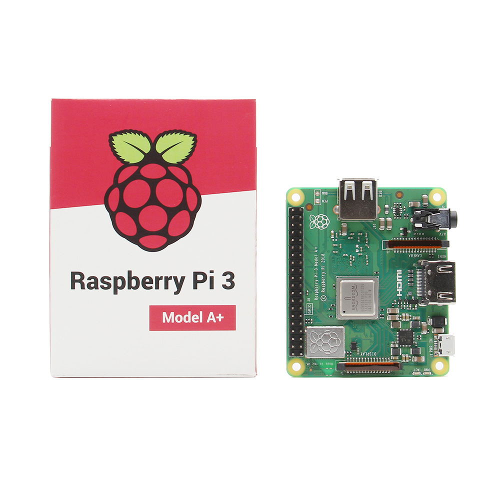 

Raspberry Pi 3 Model A+(Plus) 3A+ Mainboard With 2.4G & 5G WiFi 4.2 bluetooth Quad-core 1.4GHz Broadcom processor