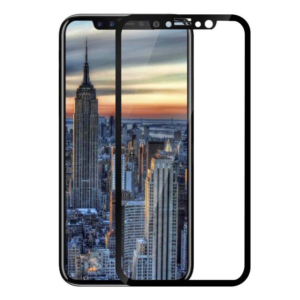 

Bakeey 0.26mm 2.5D Arc Edge Full Cover Tempered Glass Screen Protector Film for iPhone XS/X