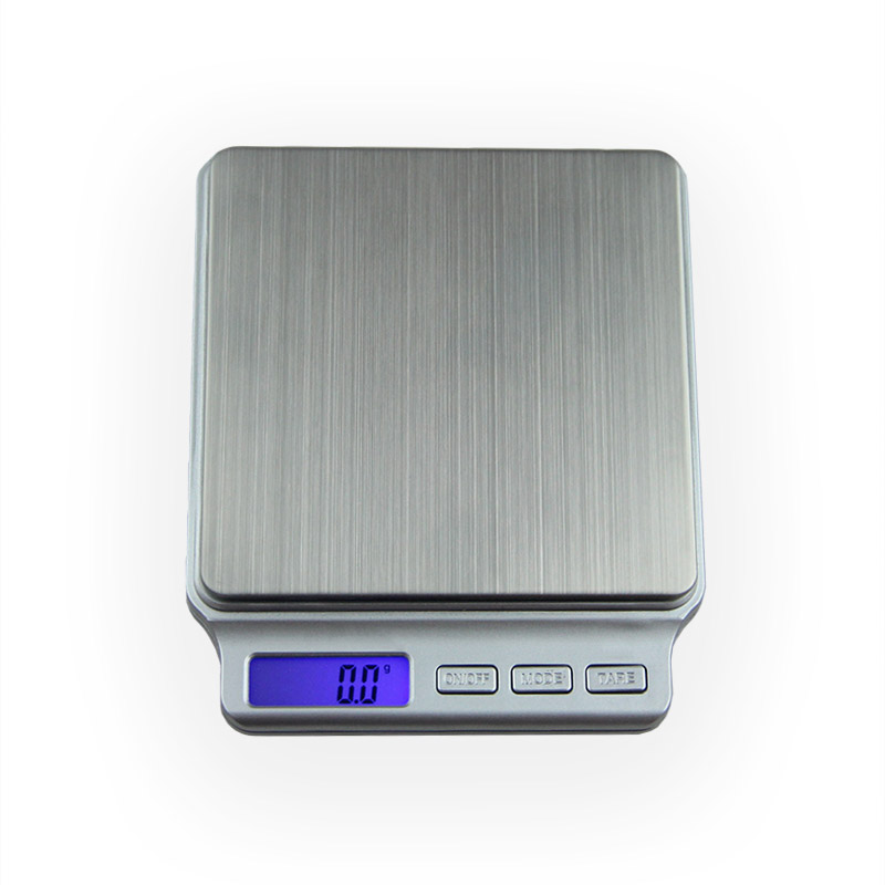 

Portable Mini Electronic Digital Scales 0.1g - 2kg / 3kg Pocket Case Postal Kitchen Jewelry Weight Balance Digital Scale
