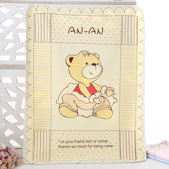 

Baby Large Cotton Waterproof Insulation Pad Baby Compartment Urine Cartoon Mattress Leakproof Pad Washable Baby Supplies