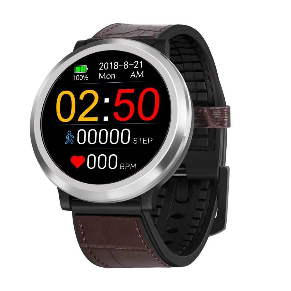 

Bakeey Q68 Heart Rate Blood Pressure Multi-sport Modes Long Standby Real-time Reminder Smart Watch