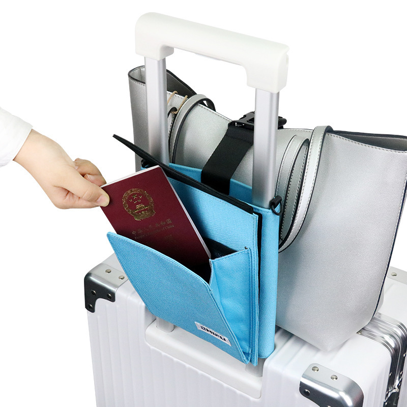 

IPRee® Outdoor Travel Trolley Suitcase Bag Portable Storage Handbag Briefcase With Luggage Strap