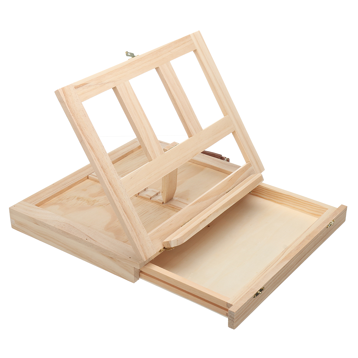 Artist Table Easel Art Drawing Painting Wood Sketching Box Board Desktop Home 18