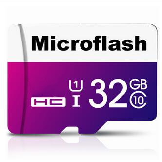 

Microflash 32GB Class 10 High Speed ​​TF Card Flash Карта памяти для Xiaomi Смартфон