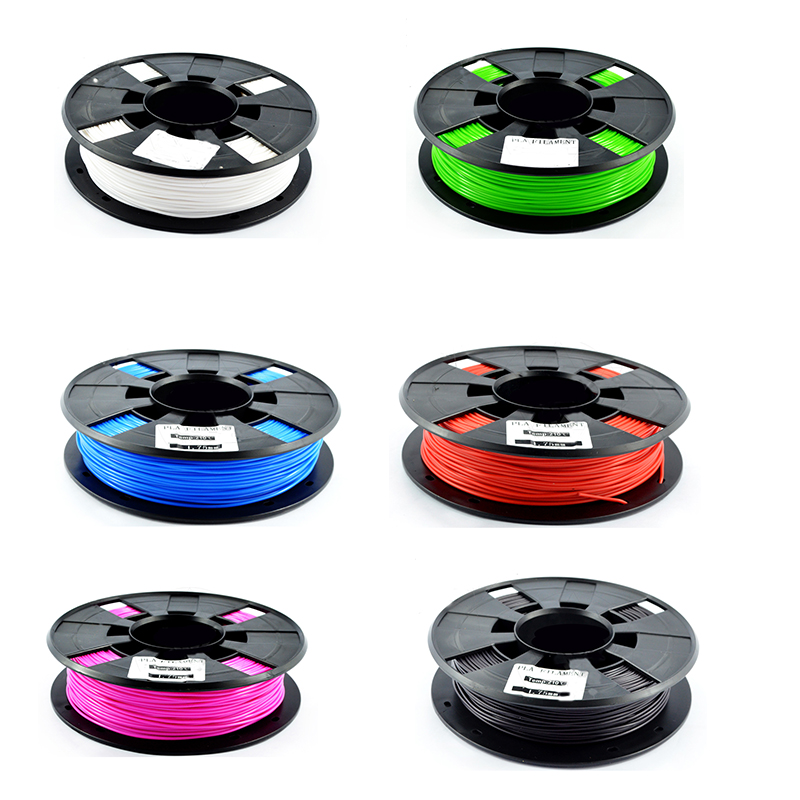

TEVO® Black/White/Blue/Orange/Green/Pink/Red 1KG 1.75mm PLA Filament for 3D Printer