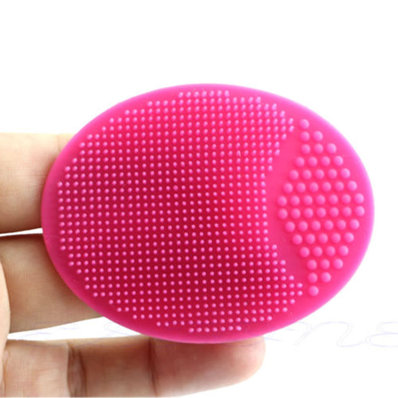 

Honana BC-409 Bathroom Wash Pad Face Exfoliating SPA Blackhead Facial Clean Brush for Baby Shower Massage Brush