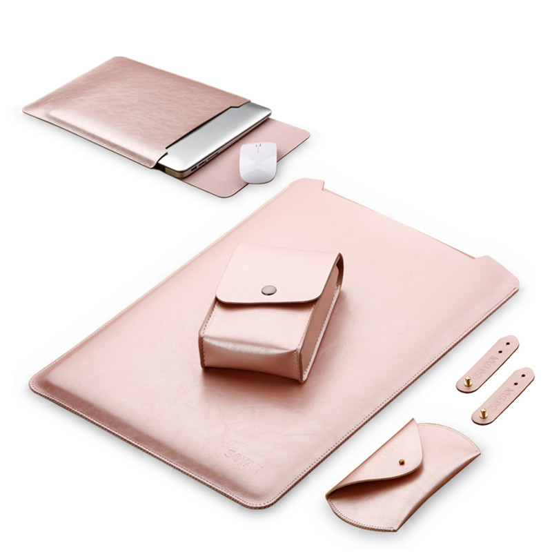 

1 комплект Водонепроницаемы втулка для ноутбука 15,6-дюймовый кожаный ноутбук Сумка Чехол Обложка для ноутбука Xiaomi Air