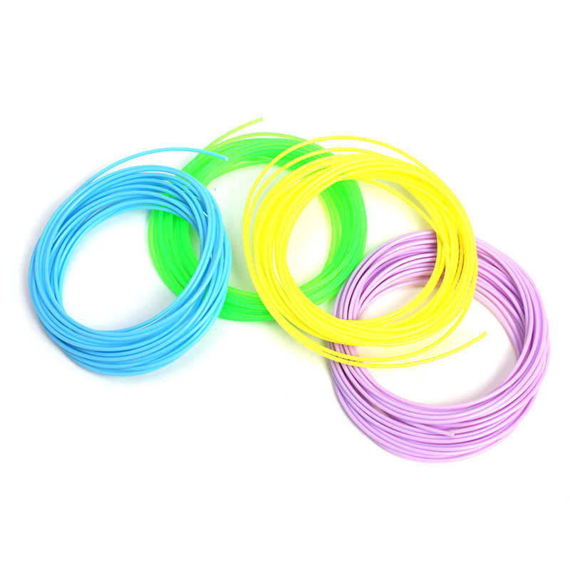 1.75mm 20 colors 5/10m x ABS/PLA Filament For 3D Printer Pen 19