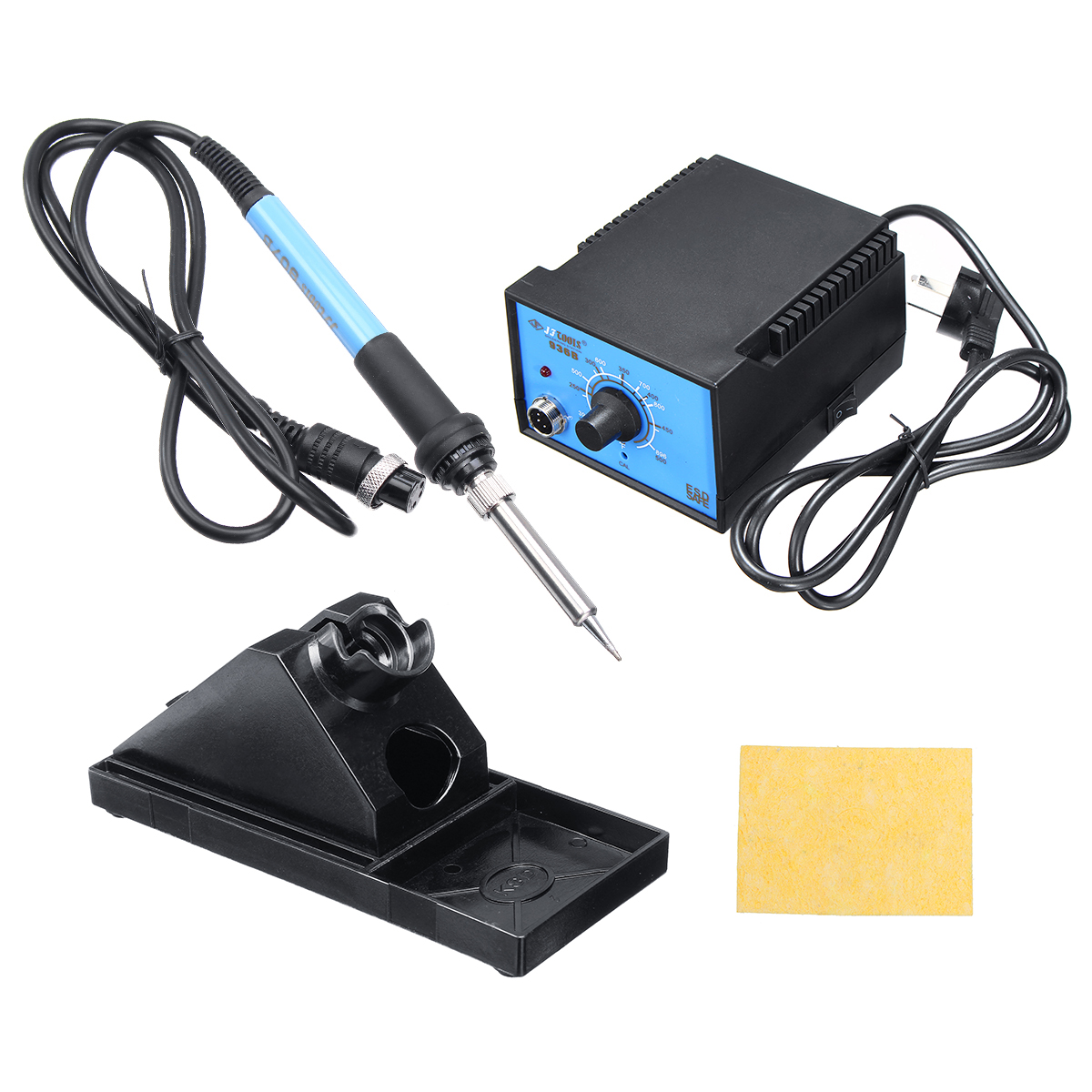 

60W Anti-static Adjustable Thermostat Electric Soldering Iron Pen Welding Station With Stand Desoldering Tools