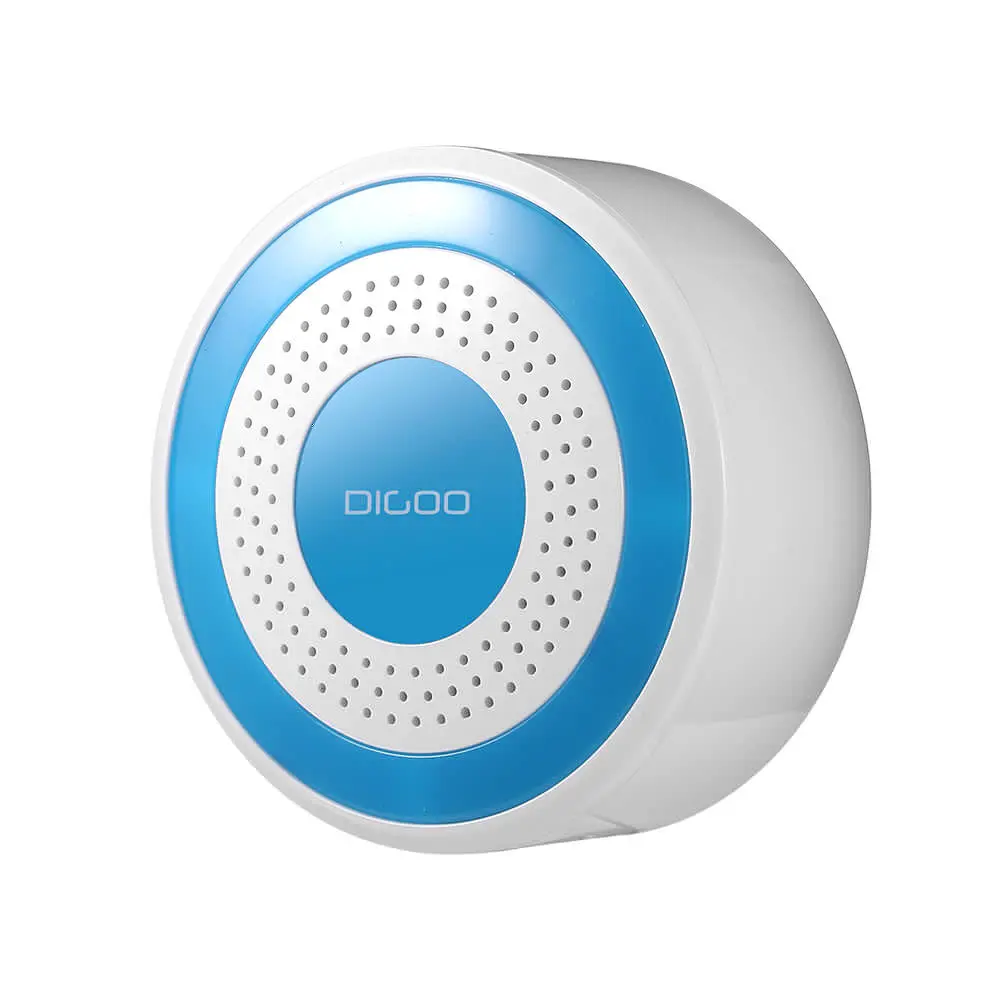 DIGOO DG-HOSA 433MHz Wireless GSM&WIFI DIY Accessories Smart Home Security Alarm System Kits