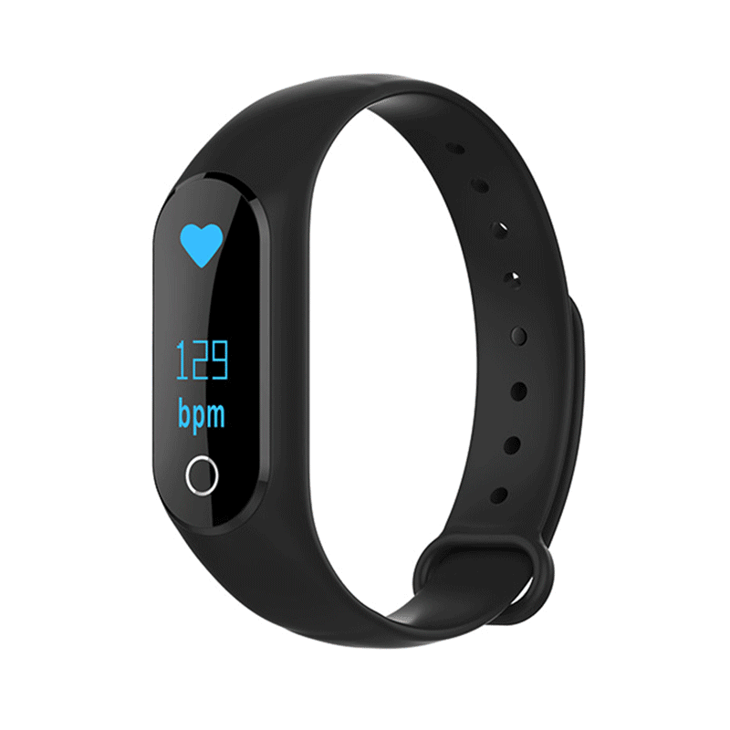 

XANES W25B 0,42 "OLED IP67 Водонепроницаемы Smart Watch Сердце Оценить Монитор Smart Bracelet Sports