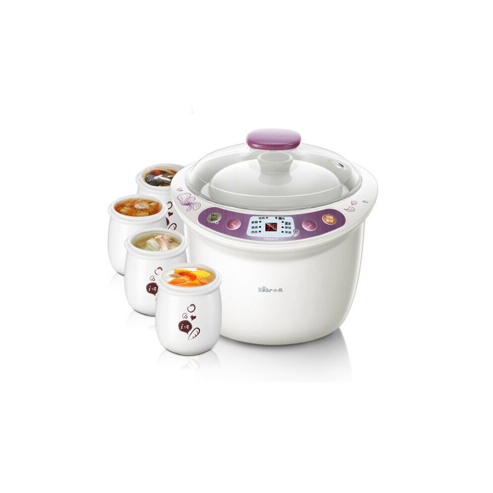 

Bear DDZ-A35G1 3.5L/500W Multi-function Electric Stew Cooker Kitchen Electric Steamer With 5 Cooker From Xiaomi Youpin