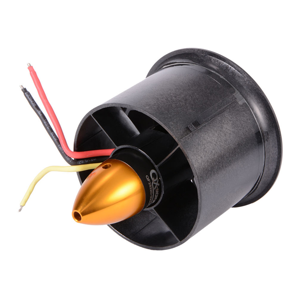 BouBou 64Mm Ducted Fan Edf Unit With 4500Kv Brushless Outrunner Motor For Rc Model 