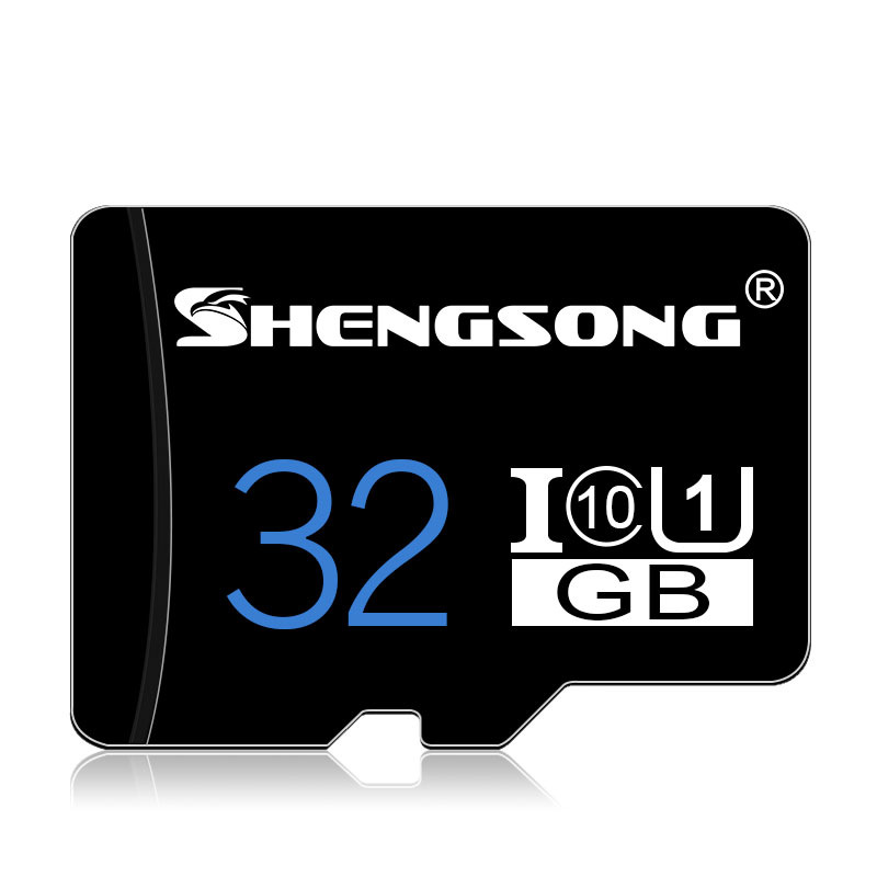 

Shengsong SS-BTF-04 TF Memory Card 32GB 64GB 128GB