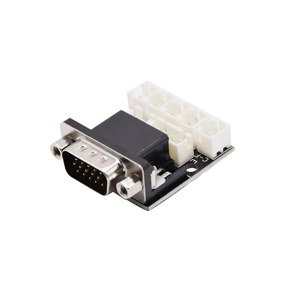 Creativity® 3D Printer Integrated Extrusion/Nozzle Heating/Temperature Control Using VGA Signal Cable Transmission Motherboard (VGA +control board) 14