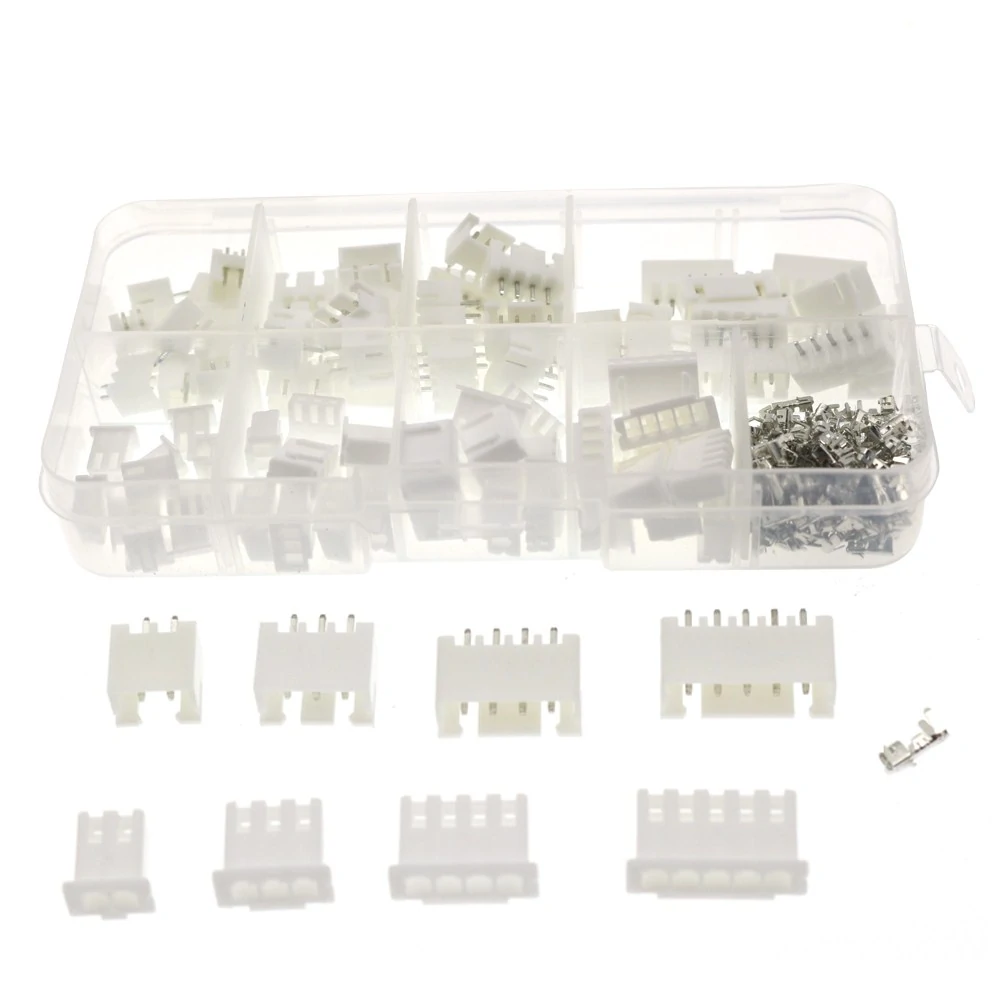 Find XH2 54MM 2/3/4/5Pin Terminal Connector XH2 54 Terminal Set Boxed PCB Header Wire Connectors for Sale on Gipsybee.com