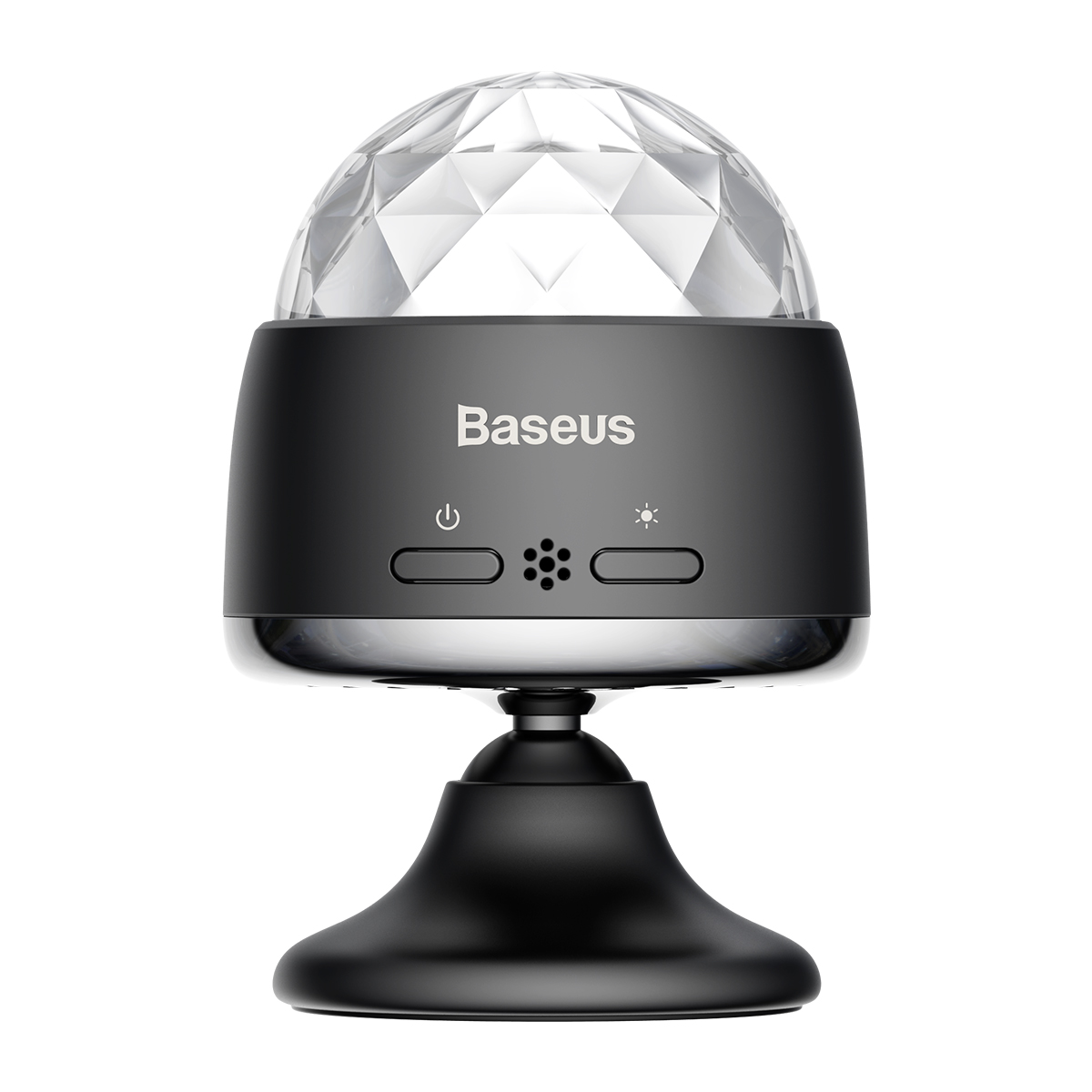 Baseus Rotating Voice Control Car Crystal Magic Ball Light Atmostphere Light