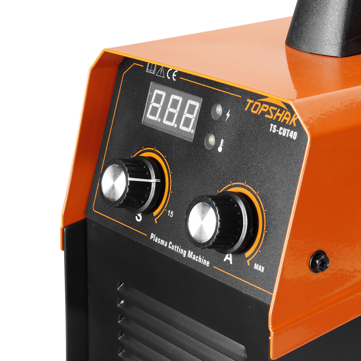 Find Topshak TS CUT40 40A Plasma Cutter 110V/220V Dual Voltage AC DC IGBT Cutting Welding Machine Welder with LCD Display for Sale on Gipsybee.com with cryptocurrencies