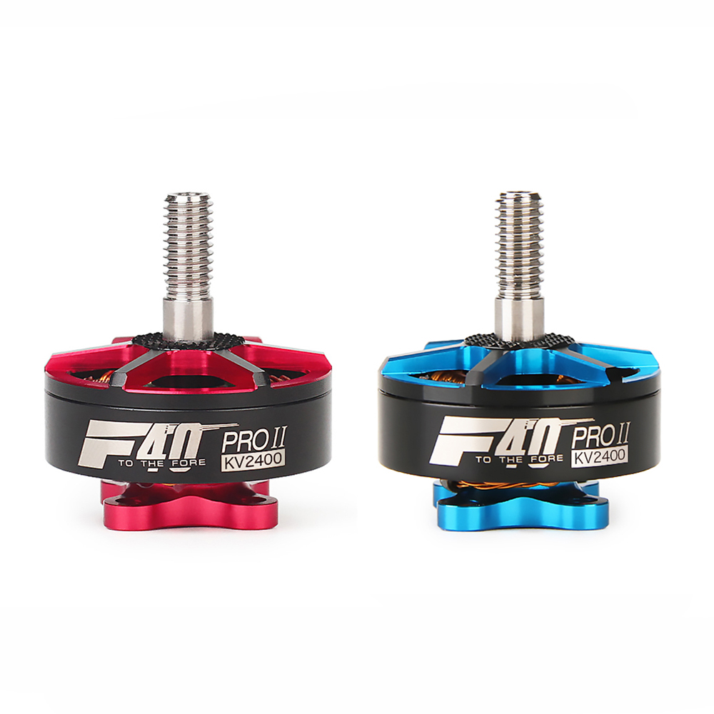 

T-motor F40 PRO II 2306 2400KV 3-4S Brushless Motor CW Thread for RC FPV Racing Drone