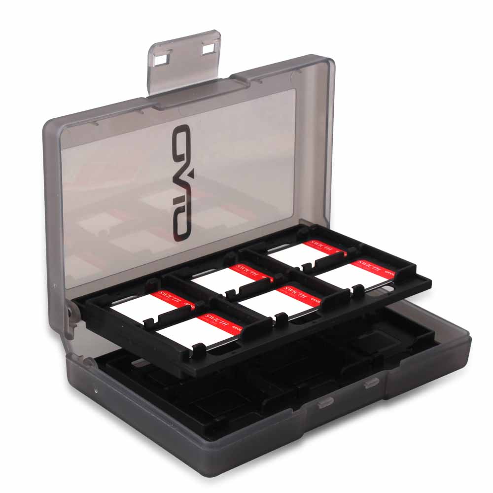 

OIVO 24 В 1 портативных игровых карточках Чехол для Nintendo Switch NS NX Игровая карта для коммутатора ABS Ударопрочная жесткая оболочка хранения Короб
