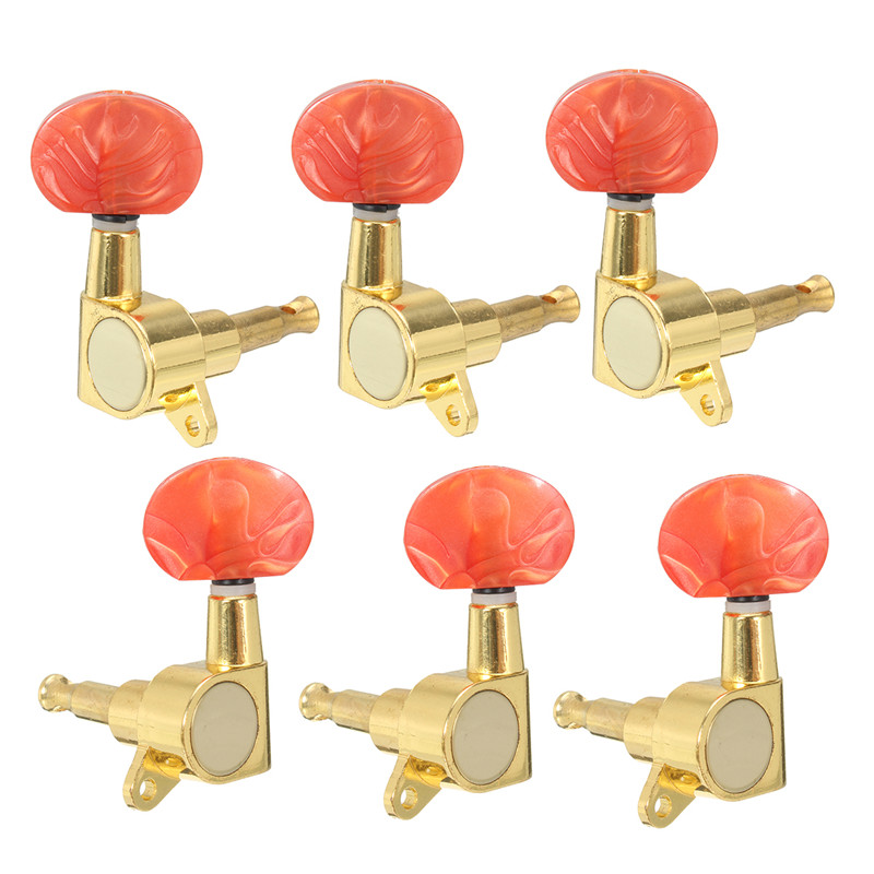 

3L3R Acoustic Guitar String Enclosed Tuning Pegs Tuners Keys Machine Heads