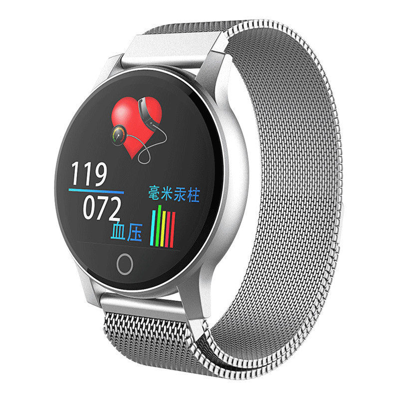 

XANES® R2 1.22'' Touch Screen Waterproof ECG+PPG Heart Rate Smart Watch Fitness Sports Bracelet