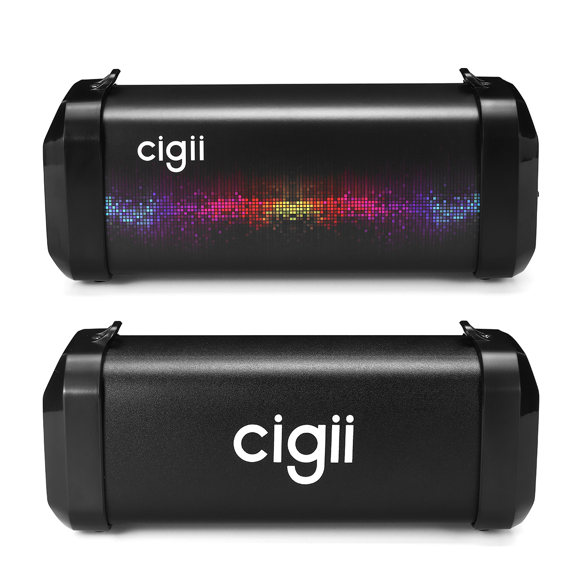 

Cigii DC 5V Portable Wireless bluetooth Speaker Stereo Bass Subwoofer Loudspeaker FM/AUX/USB/TF
