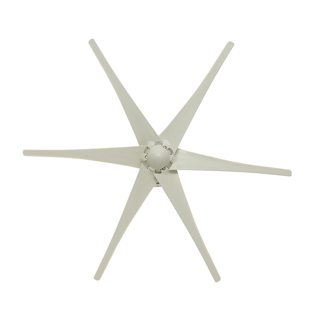 Find 800W Peak 6 Blades 12V/24V/48V Horizontal Wind Turbine Generator Residential Home Wind Power Generator for Sale on Gipsybee.com with cryptocurrencies