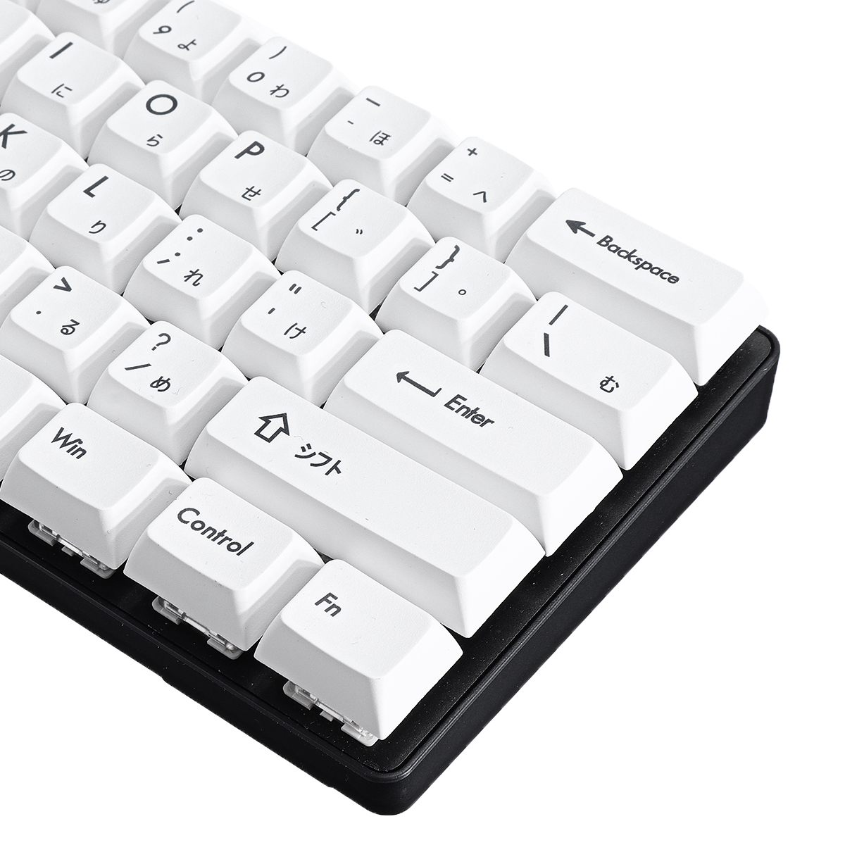 Клавиатура Unbranded 119 Keys Black & White Keycap Set XDA Profile PBT ...