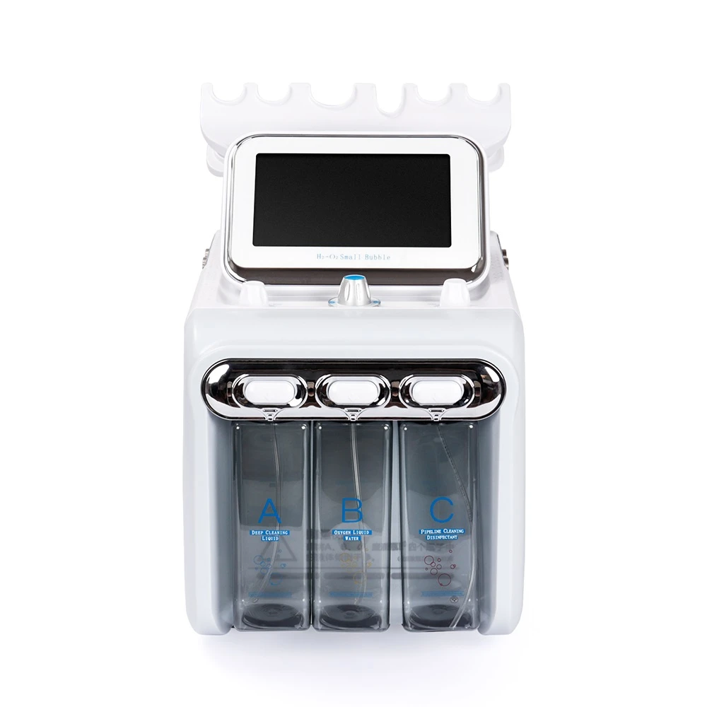 Find Ultra micro Oxyhydrogen Small Bubbles Facial Cleansing Oxygen Injection Hydrating Skin Comprehensive Management Beauty Salon Equipment for Sale on Gipsybee.com