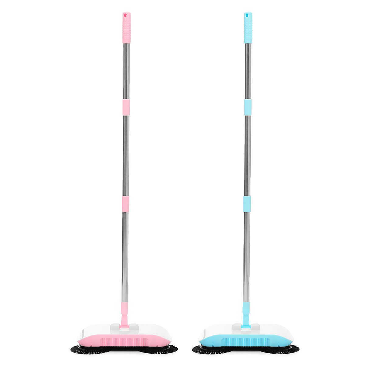 

2 In 1 Cordless Hand Push Broom Household Sweeper Broom Mop Floor Dust Cleaner Tool