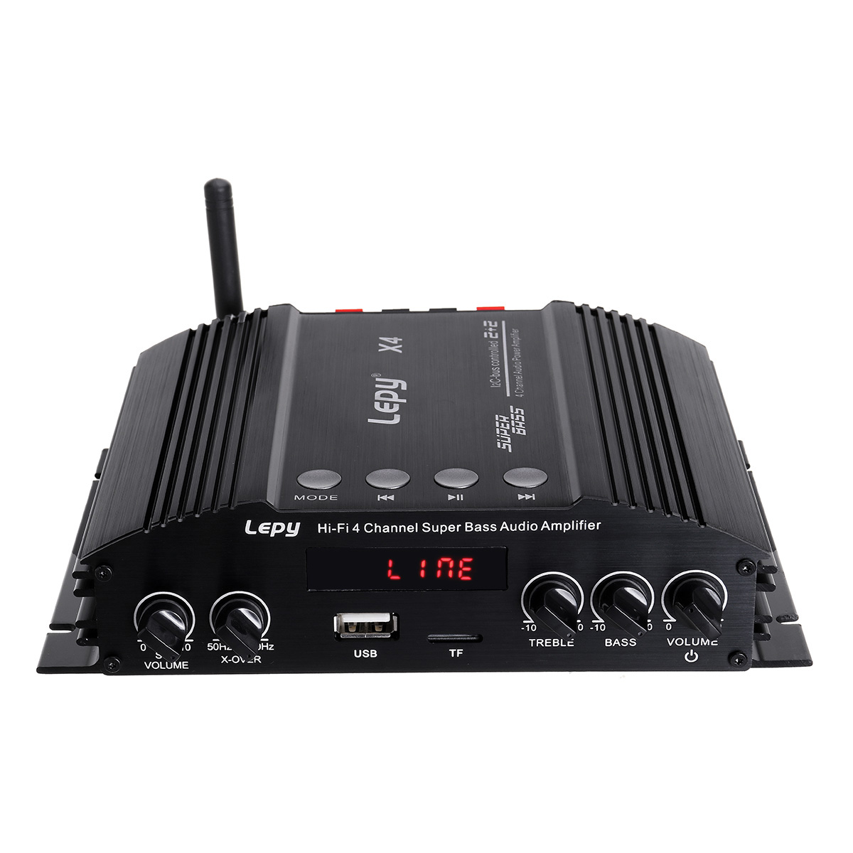 Find MS 4 60W 4 Channel Audio Power Amplifier Stereo TF Card AUX bluetooth HiFi Home Amplifier Mini HIFI Digital bluetooth Amplifier for Sale on Gipsybee.com with cryptocurrencies