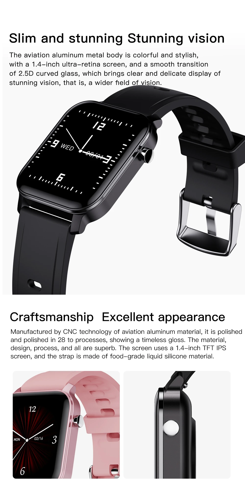 Kospet M2 Smartwatch -8