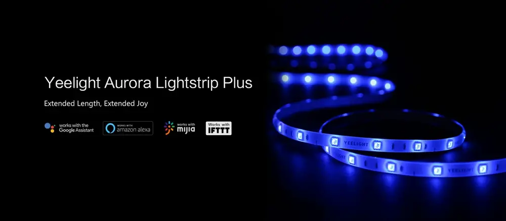 Yeelight YLOT01YL 1M 2.1W RGB 24 LED Strip Light Extension Plus DC24V ( Ecosystem Product) 