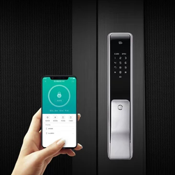 

YOUDIAN M2 Smart Automatic Fingerprint Sliding Lock Password Keyless Security Door Lock from XIAOMI youpin