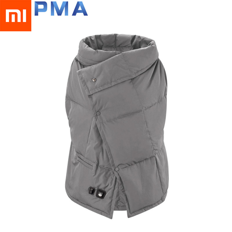 

Оригинал PMA графеновые многофункциональные обогревающие одеяла моющийся теплый жилет свет Ремень быстро теплый Анти ожо