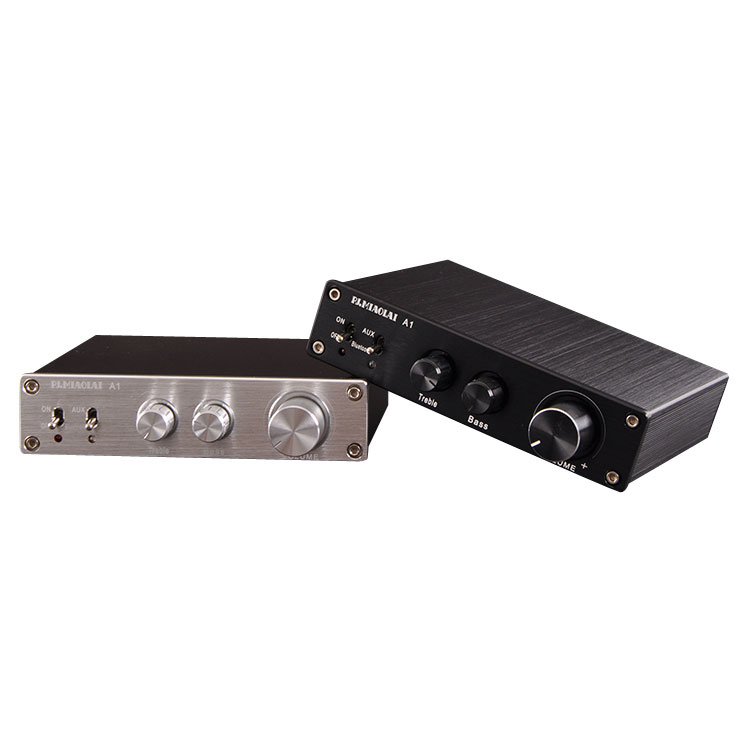 

PJ.MIAOLAI A1 2x100W bluetooth 5.0 Bass Tone Stereo Lossless HIFI Amplifier