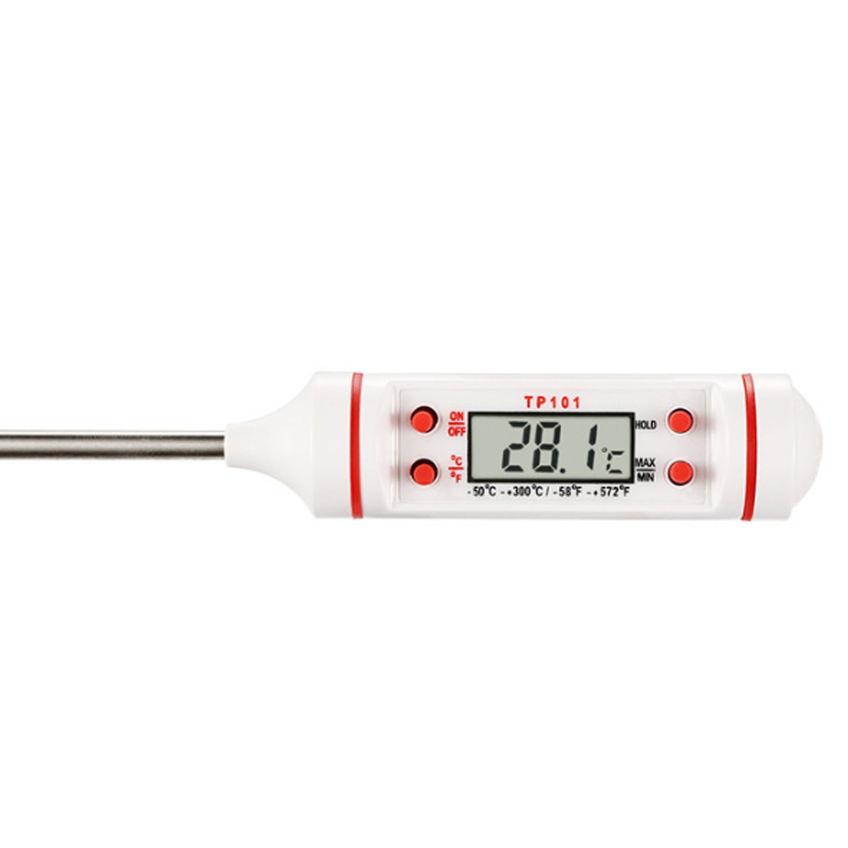

Food Baking Digital Kitchen Thermometer Electronic Probe Type Liquid Barbecue BBQ Bottle Thermometer Pen Thermometer