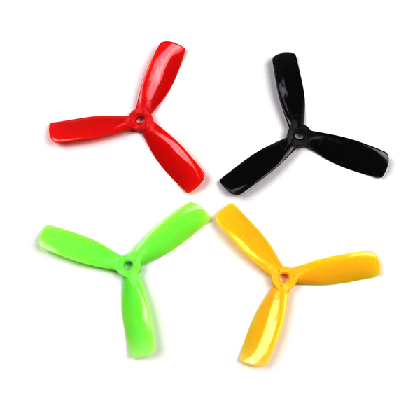 

10 Pairs KINGKONG/LDARC 4*4.5*3 4045 4 Inch 3-Blade Propellers CW CCW for RC Drone FPV Racing