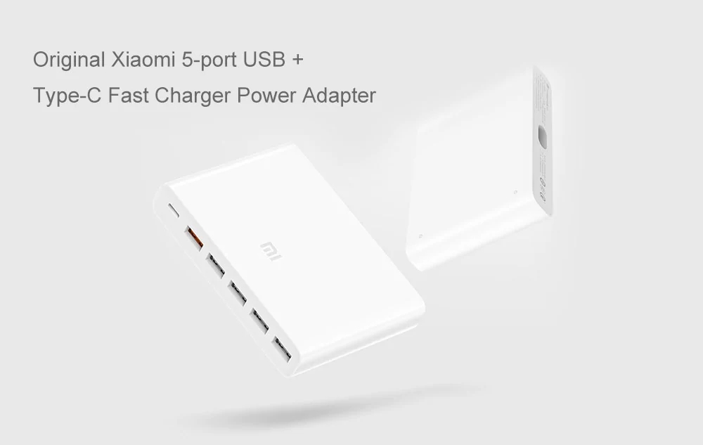 מטען משפחתי מהיר Xiaomi USB-C 60W