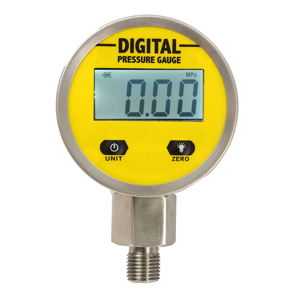 

Digital Display Oil Pressure Hydraulic Gauge Pressure Test Meter 250BAR/25Mpa