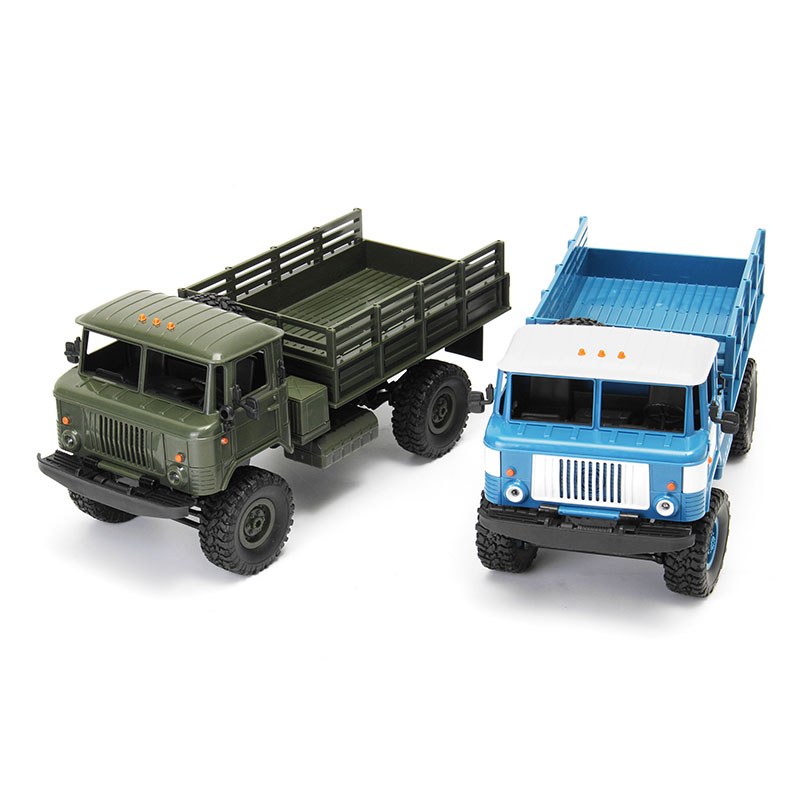 

WPL WPLB-24 1/16 RTR 4 WD RC Military Truck 2.4GHZ