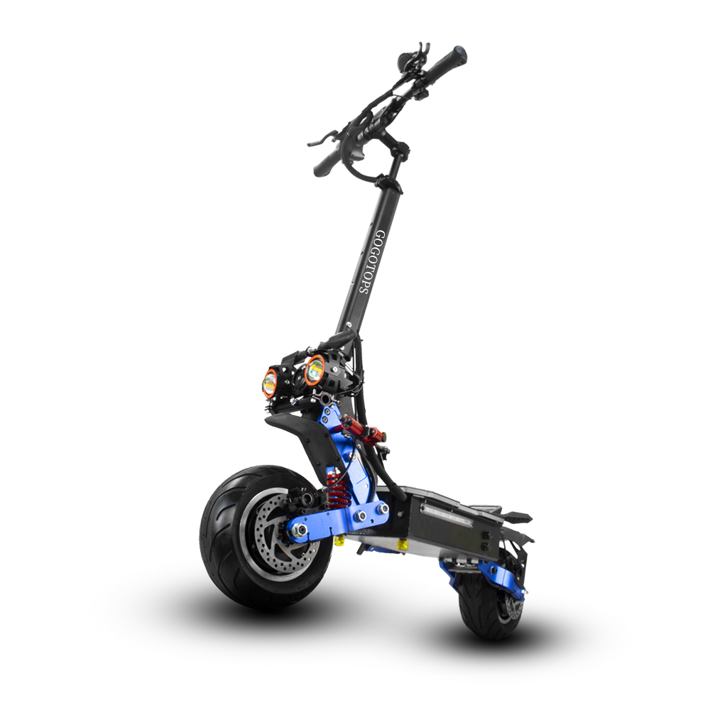 Find EU DIRECT GOGOTOPS GS8 60V 38 4Ah 6000W Dual Motor 10inch Foldable Electric Scooter 72 96km Mileage 200kg Bearing EU Plug for Sale on Gipsybee.com with cryptocurrencies