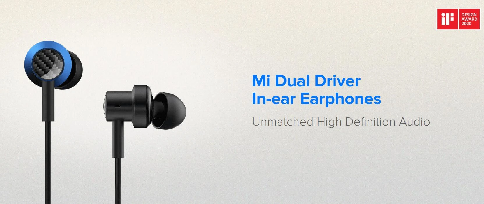 €23 with coupon for Xiaomi Dual Drivers Earphone 3.5mm Earphones HiFi Deep  Bass Wired Control Magnetic Earbuds Headphone with Mic from BANGGOOD -  China secret shopping deals and coupons