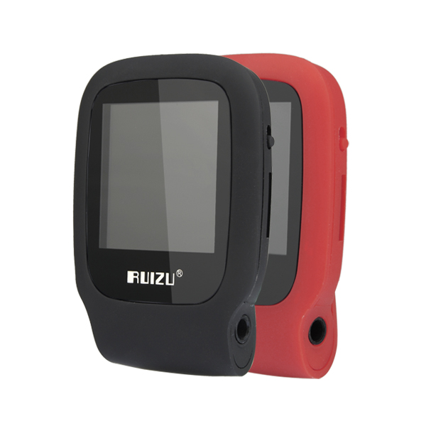 

RUIZU X09 8GB Flac HIFI 1.5 дюймов Экран FM Приемник Backclip Sports MP3 Music Player Поддержка TF-карты