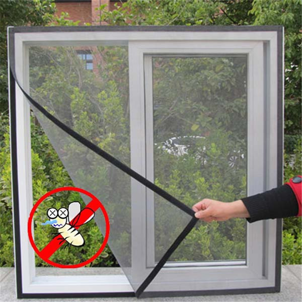 

10pcs Fly Bug Insect Curtain Mesh Bug Mosquito Door Window Sticky Netting Wire Mesh Screen Protectors