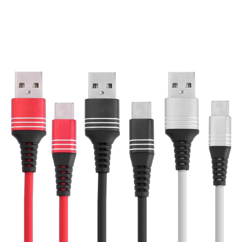

Hoco U46 Type-C Silicone TPE 1m Data Sync Charging Data Cable Wire Cord for Samsung Xiaomi