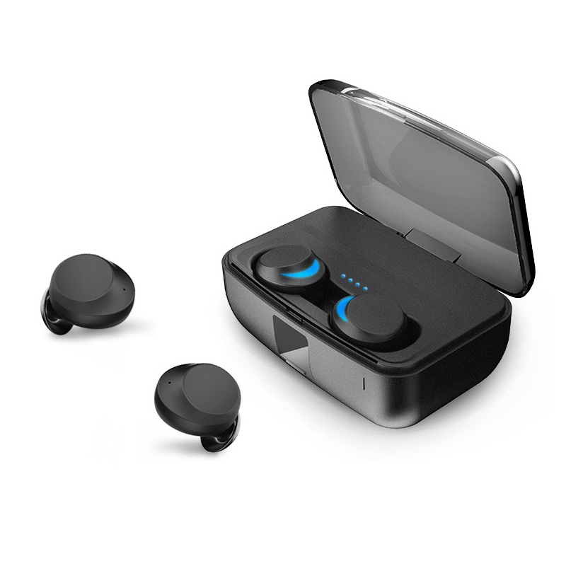 

[bluetooth 5.0] TWS Wireless Earphone CVC8.0 Noise Cancelling IPX7 Waterproof 3000mAh Charging Box